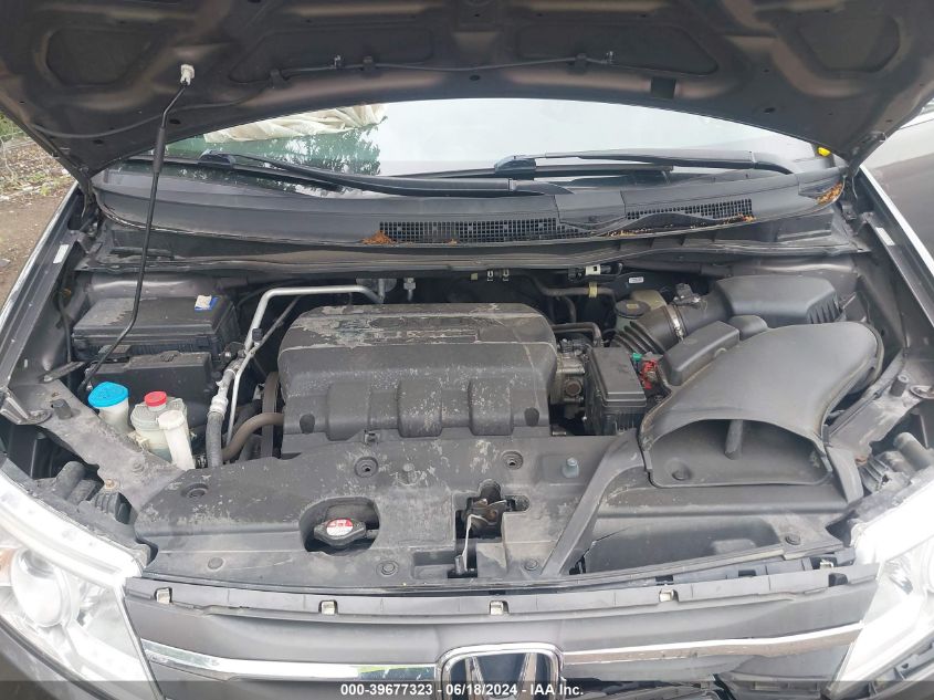 2012 Honda Odyssey Ex VIN: 5FNRL5H42CB094276 Lot: 39677323