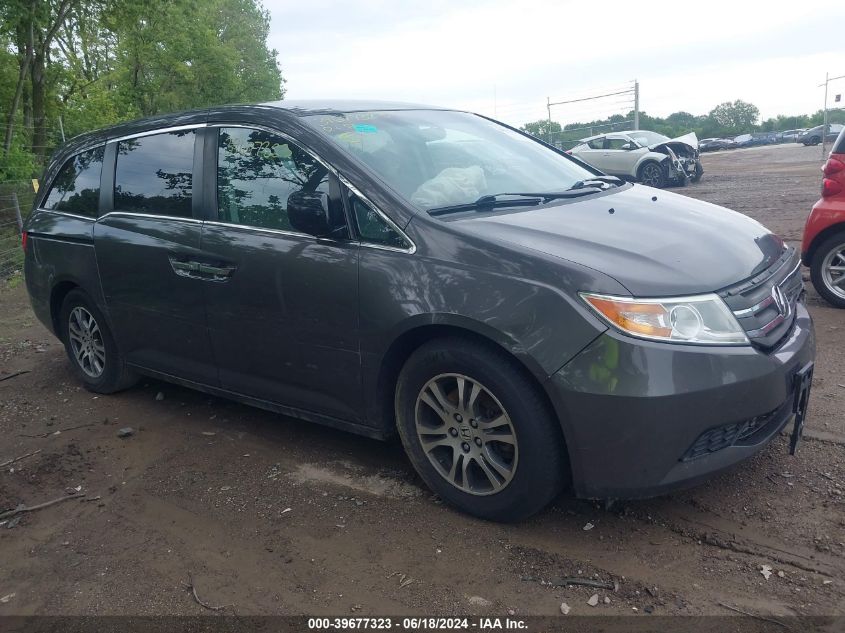 2012 Honda Odyssey Ex VIN: 5FNRL5H42CB094276 Lot: 39677323