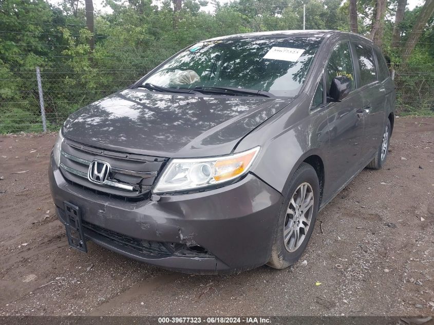 2012 Honda Odyssey Ex VIN: 5FNRL5H42CB094276 Lot: 39677323