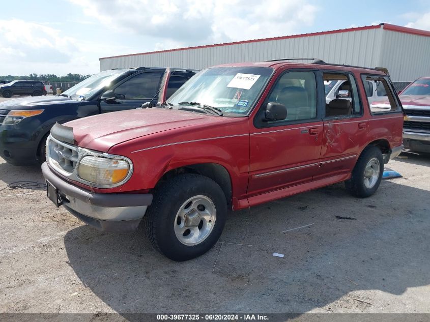 1997 Ford Explorer VIN: 1FMDU34E7VUB62393 Lot: 39677325