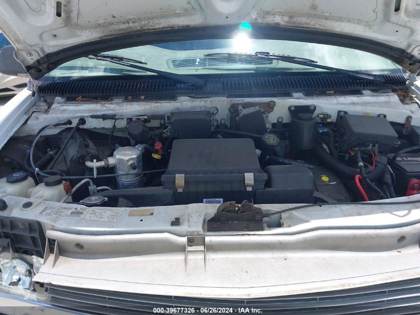 2002 Chevrolet Astro Ls VIN: 1GNDM19X12B152668 Lot: 39677326