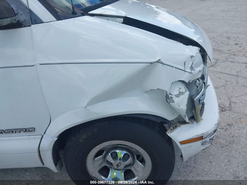 2002 Chevrolet Astro Ls VIN: 1GNDM19X12B152668 Lot: 39677326