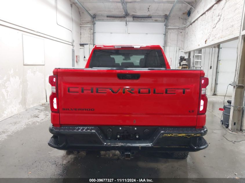 2022 Chevrolet Silverado 1500 4Wd Short Bed Lt Trail Boss VIN: 3GCPDFEK2NG608055 Lot: 39677327