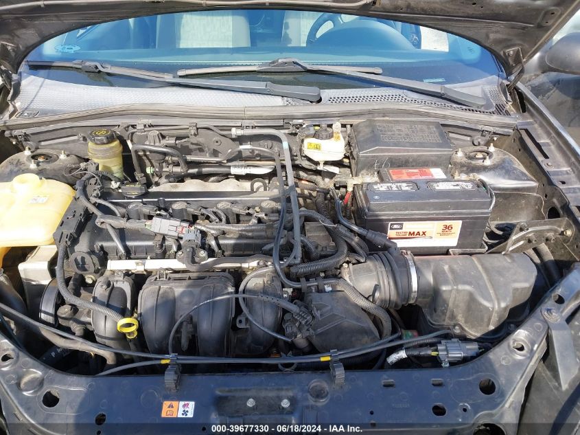 2005 Ford Focus Zx4 VIN: 1FAFP34N05W252435 Lot: 39677330