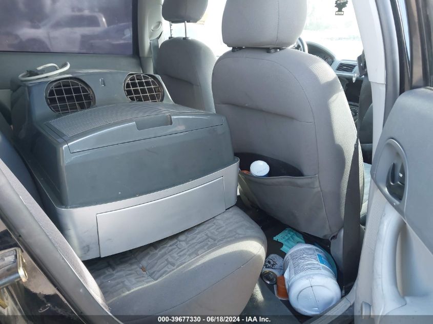 2005 Ford Focus Zx4 VIN: 1FAFP34N05W252435 Lot: 39677330