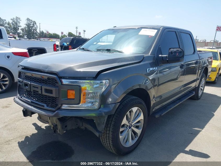 2018 Ford F-150 Supercrew VIN: 1FTEW1CP5JKC25121 Lot: 39677332