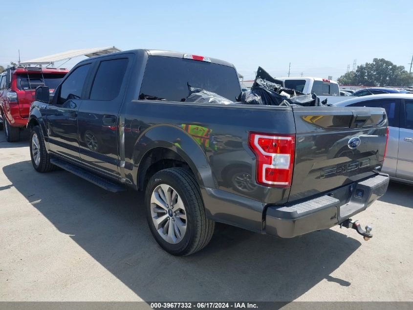 2018 Ford F-150 Supercrew VIN: 1FTEW1CP5JKC25121 Lot: 39677332