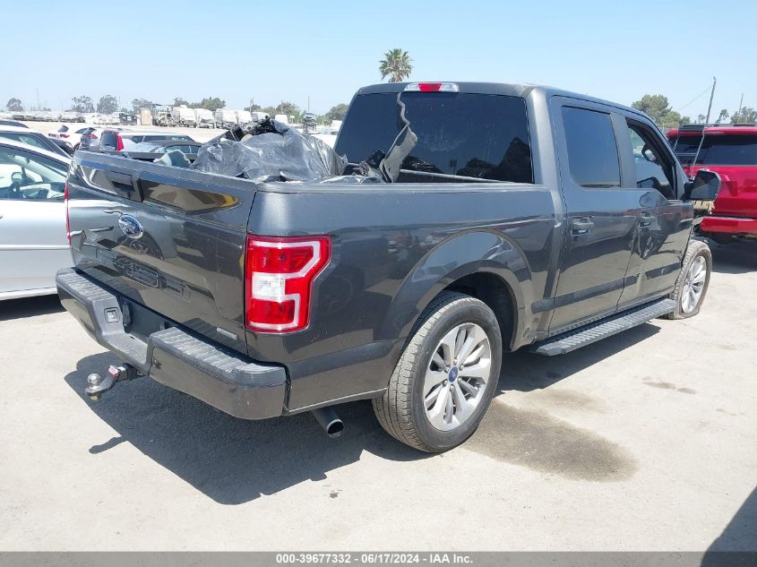 2018 Ford F-150 Supercrew VIN: 1FTEW1CP5JKC25121 Lot: 39677332