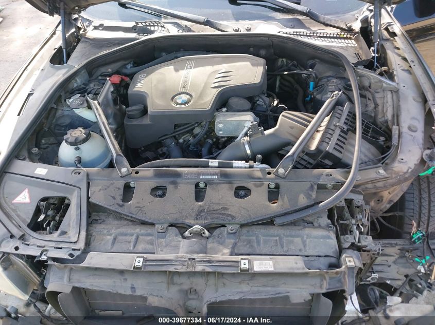 2012 BMW 528I VIN: WBAXG5C58CDY28063 Lot: 39677334