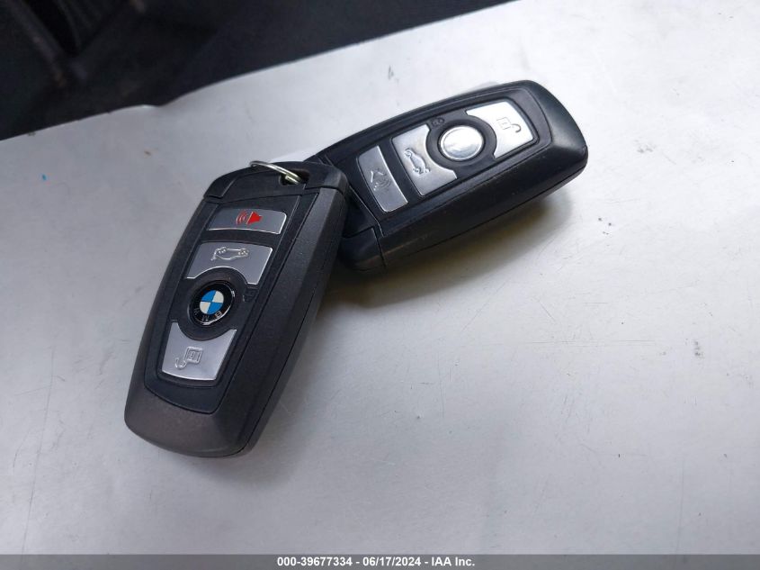 2012 BMW 528I VIN: WBAXG5C58CDY28063 Lot: 39677334