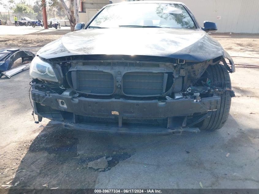 2012 BMW 528I VIN: WBAXG5C58CDY28063 Lot: 39677334