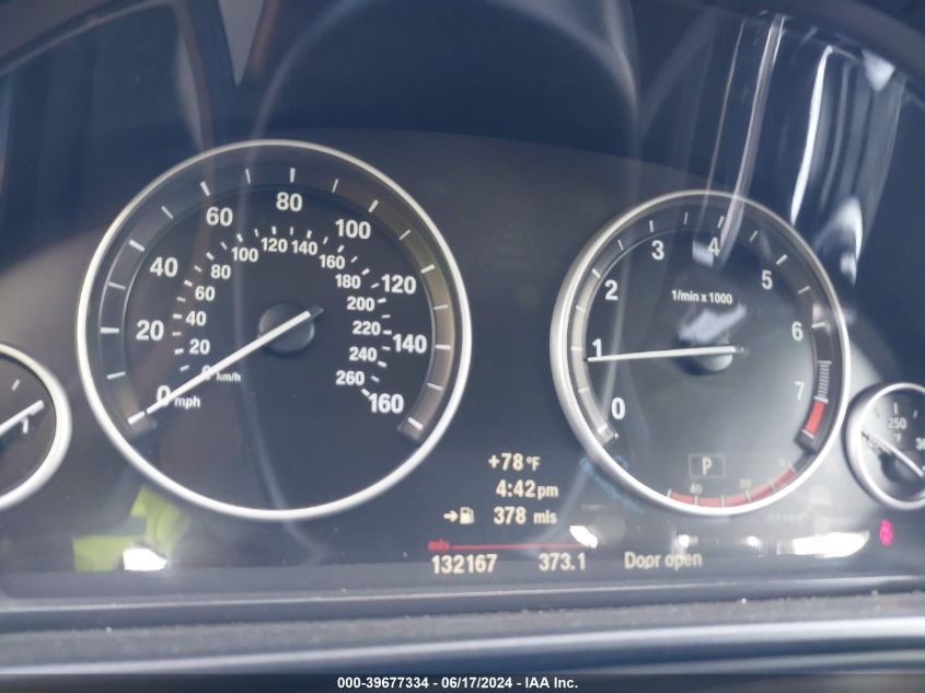 2012 BMW 528I VIN: WBAXG5C58CDY28063 Lot: 39677334