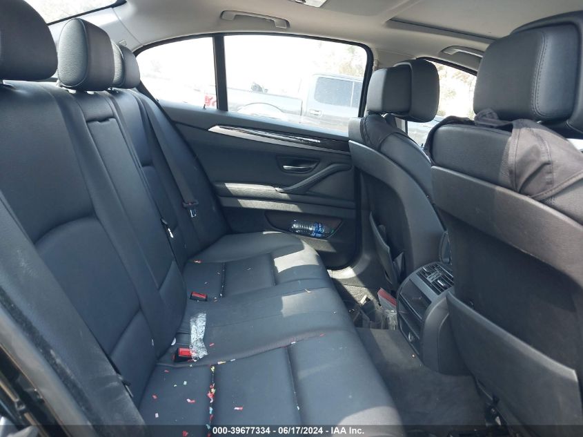 2012 BMW 528I VIN: WBAXG5C58CDY28063 Lot: 39677334