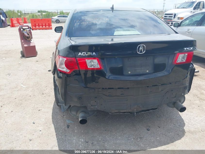 2009 Acura Tsx VIN: JH4CU26699C008214 Lot: 39677336