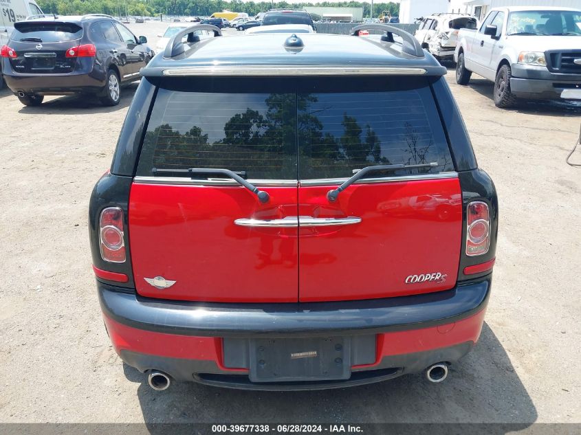 2011 Mini Cooper S Clubman VIN: WMWZG3C56BTY35904 Lot: 39677338