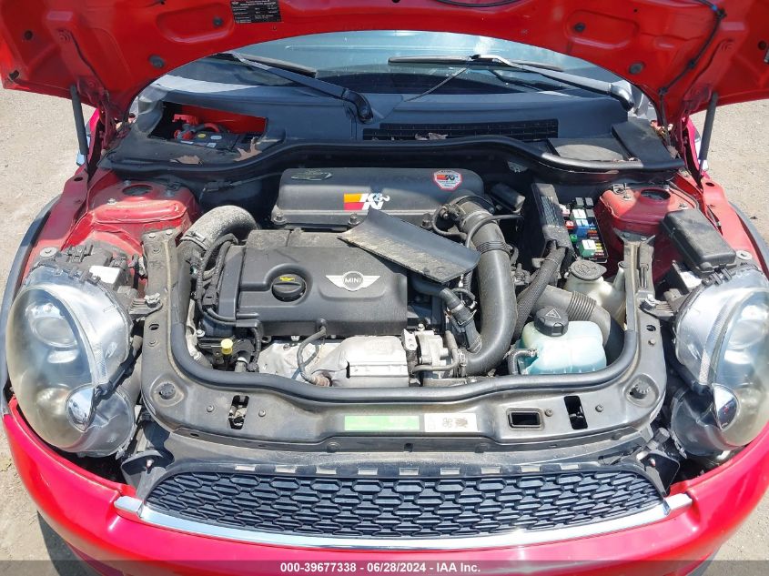 2011 Mini Cooper S Clubman VIN: WMWZG3C56BTY35904 Lot: 39677338