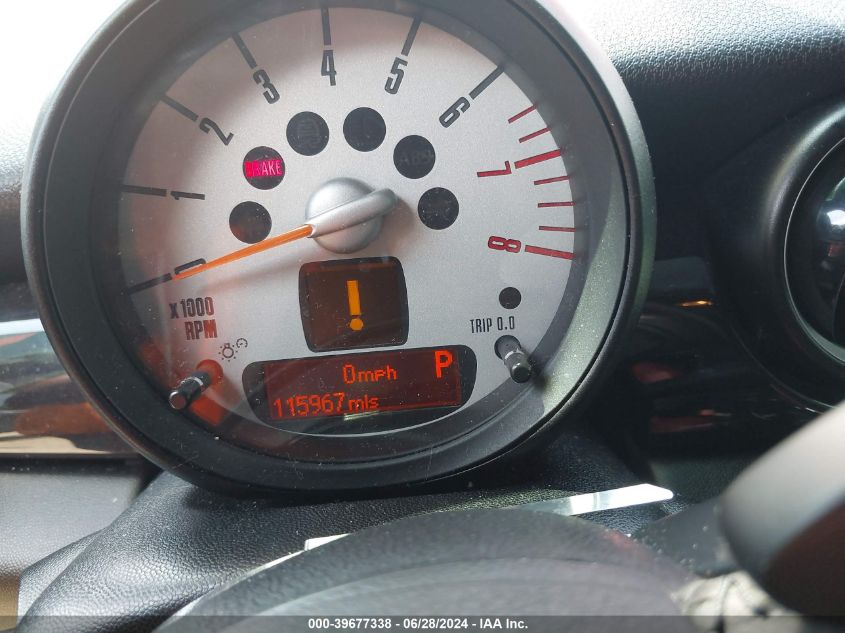 2011 Mini Cooper S Clubman VIN: WMWZG3C56BTY35904 Lot: 39677338