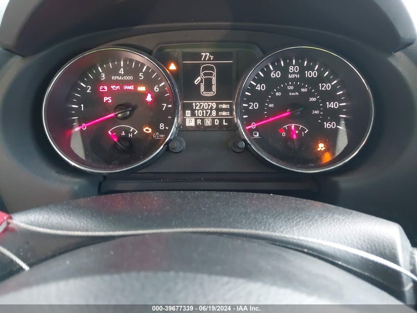 2015 Nissan Rogue Select S VIN: JN8AS5MT2FW651527 Lot: 39677339