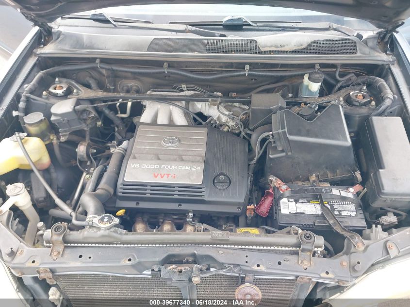 2003 Toyota Highlander Limited V6/V6 VIN: JTEGF21AX30075448 Lot: 39677340