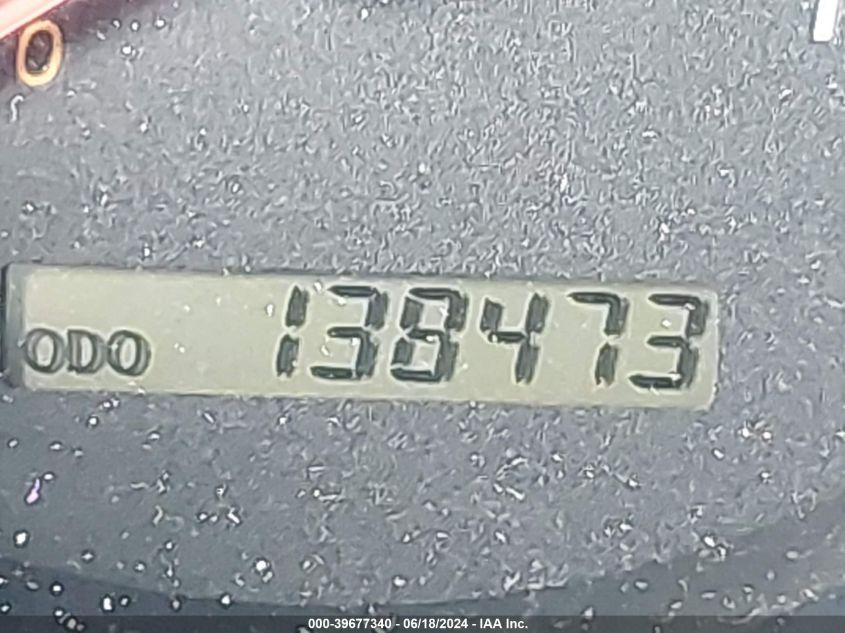 2003 Toyota Highlander Limited V6/V6 VIN: JTEGF21AX30075448 Lot: 39677340