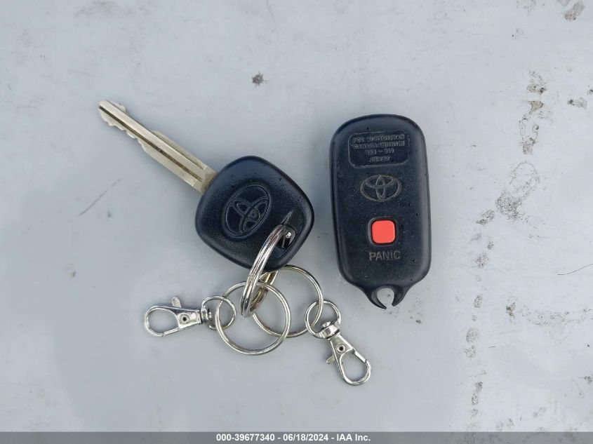 2003 Toyota Highlander Limited V6/V6 VIN: JTEGF21AX30075448 Lot: 39677340