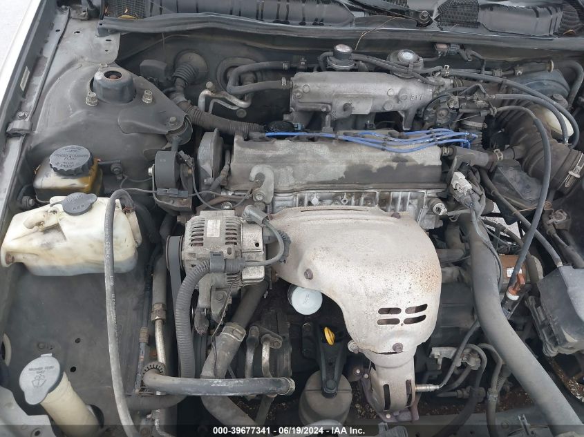 2000 Toyota Camry Le VIN: 4T1BG22K9YU701263 Lot: 39677341