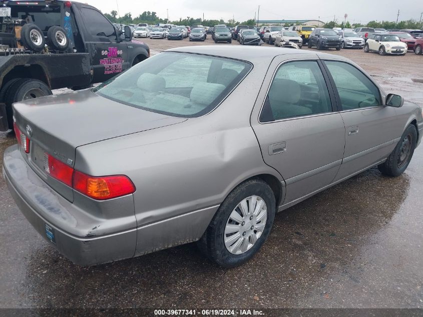 2000 Toyota Camry Le VIN: 4T1BG22K9YU701263 Lot: 39677341