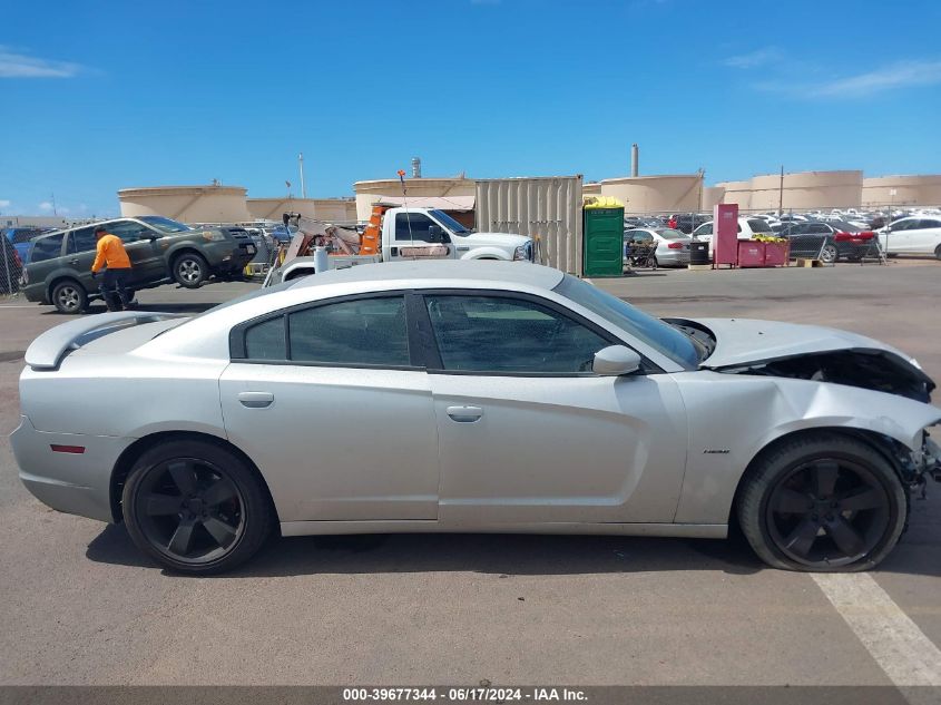 2012 Dodge Charger R/T VIN: 2C3CDXCT8CH102540 Lot: 39677344