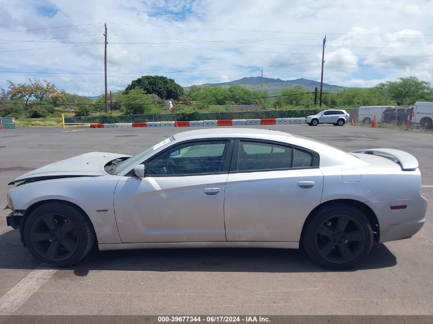 2012 Dodge Charger R/T VIN: 2C3CDXCT8CH102540 Lot: 39677344