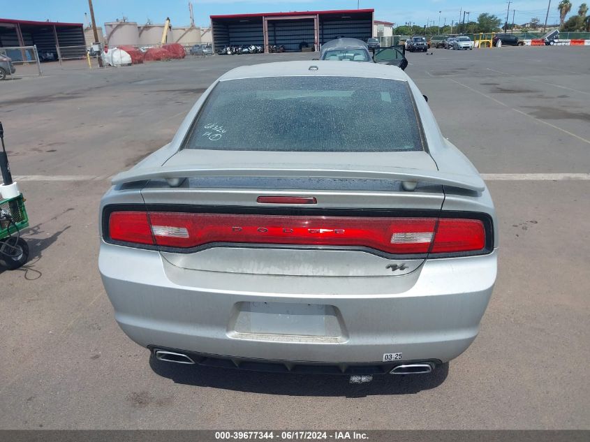 2012 Dodge Charger R/T VIN: 2C3CDXCT8CH102540 Lot: 39677344