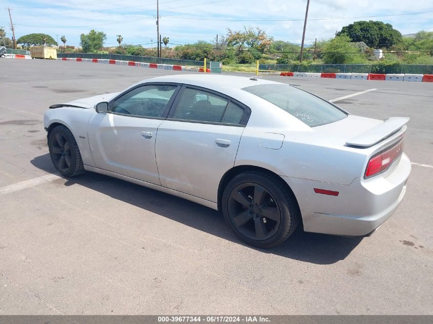 2012 Dodge Charger R/T VIN: 2C3CDXCT8CH102540 Lot: 39677344