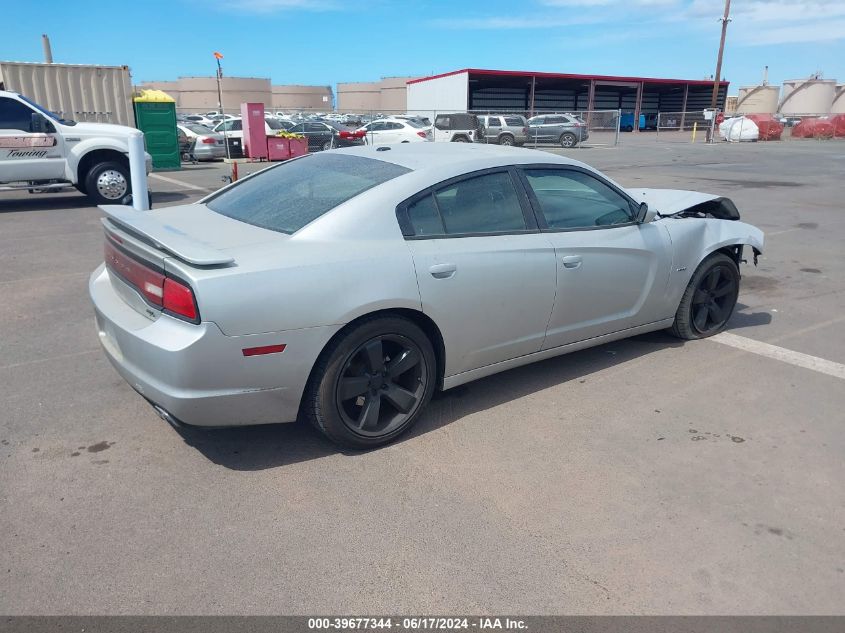 2012 Dodge Charger R/T VIN: 2C3CDXCT8CH102540 Lot: 39677344