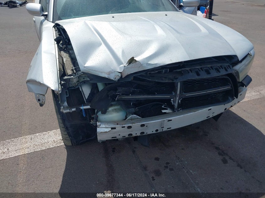 2012 Dodge Charger R/T VIN: 2C3CDXCT8CH102540 Lot: 39677344