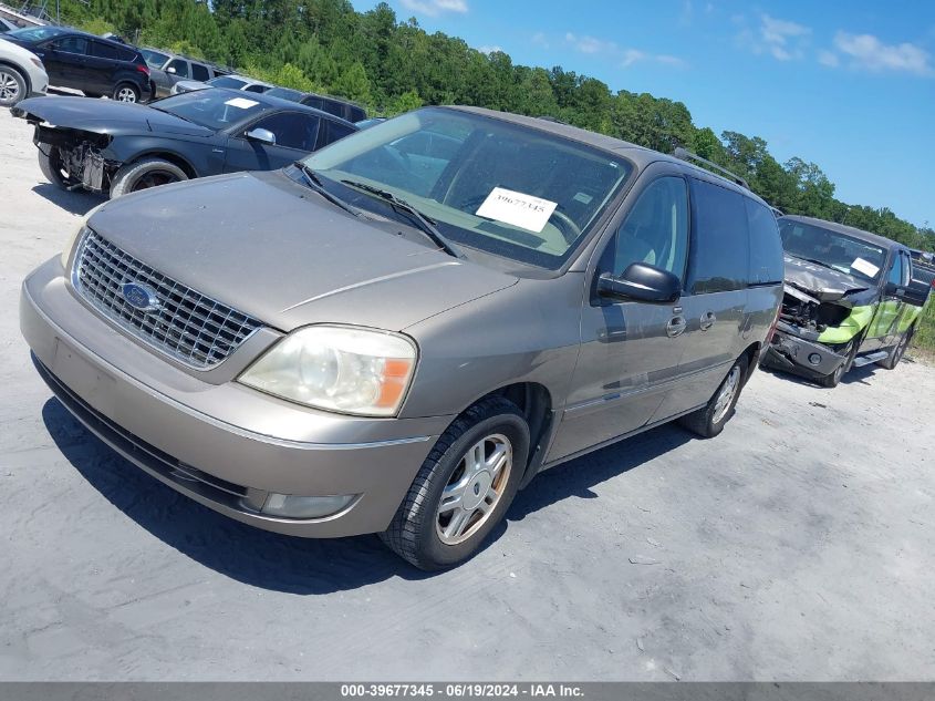 2006 Ford Freestar Sel VIN: 2FMZA52246BA42626 Lot: 39677345