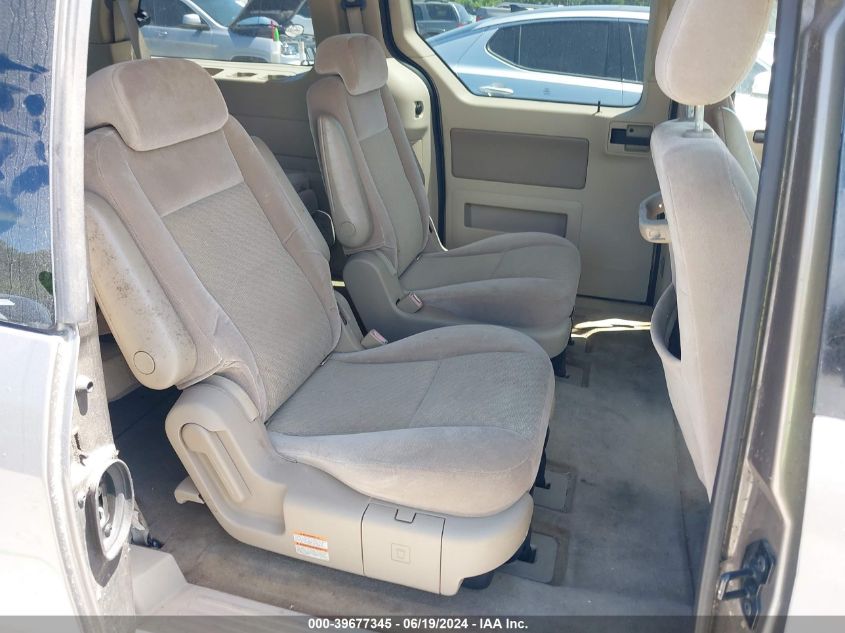 2006 Ford Freestar Sel VIN: 2FMZA52246BA42626 Lot: 39677345