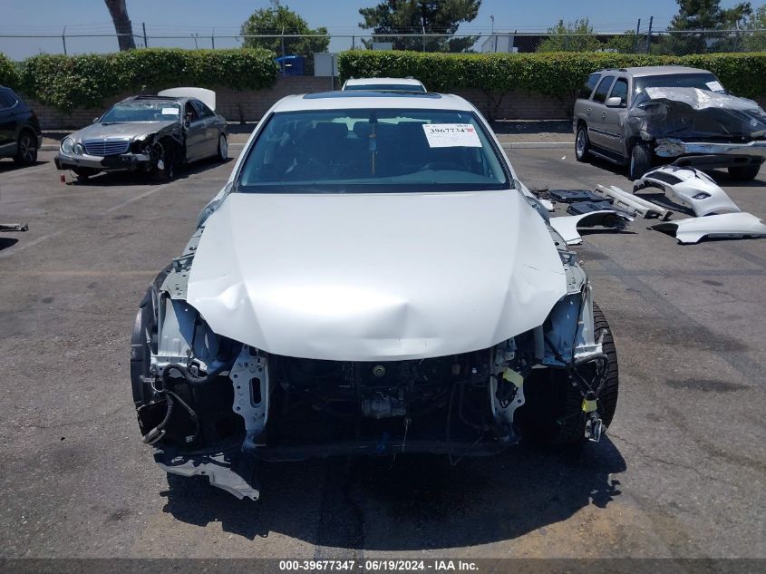 2013 Lexus Is 250 VIN: JTHBF5C21D5189430 Lot: 39677347