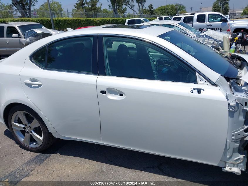 2013 Lexus Is 250 VIN: JTHBF5C21D5189430 Lot: 39677347