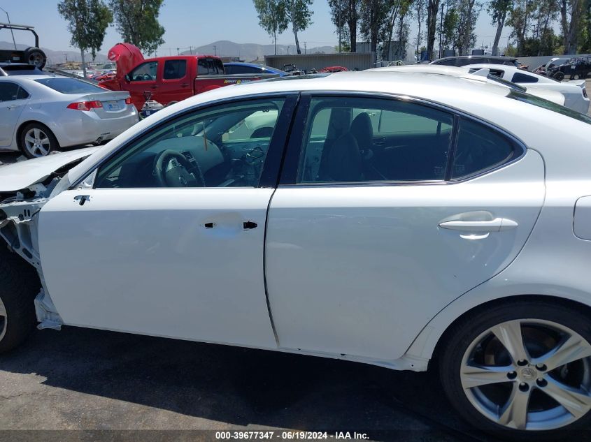2013 Lexus Is 250 VIN: JTHBF5C21D5189430 Lot: 39677347