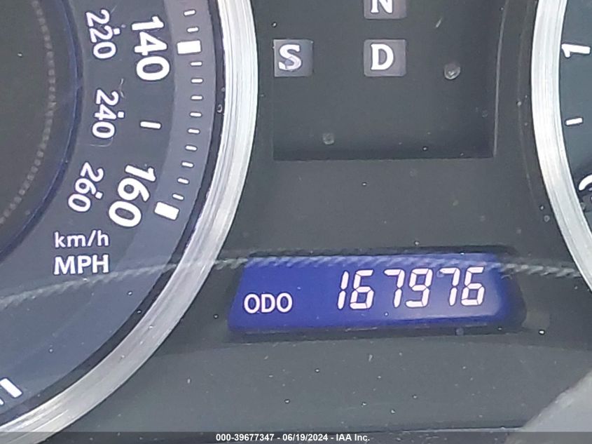 2013 Lexus Is 250 VIN: JTHBF5C21D5189430 Lot: 39677347