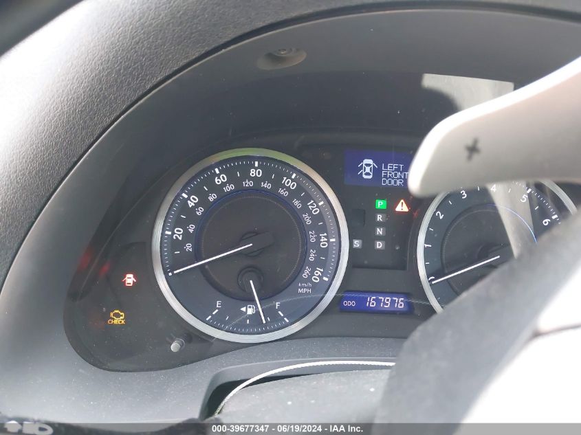 2013 Lexus Is 250 VIN: JTHBF5C21D5189430 Lot: 39677347