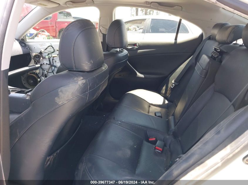 2013 Lexus Is 250 VIN: JTHBF5C21D5189430 Lot: 39677347