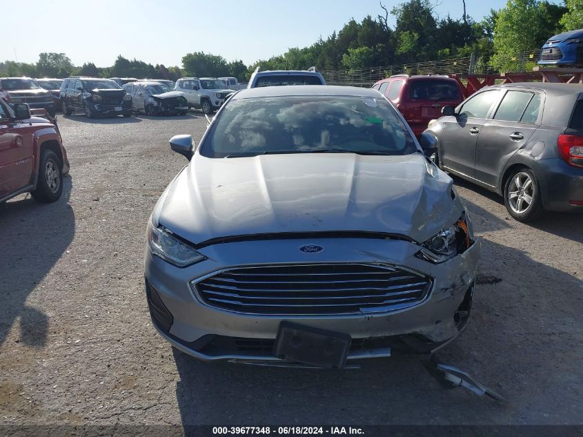 2020 Ford Fusion Hybrid Se VIN: 3FA6P0LU0LR226778 Lot: 39677348