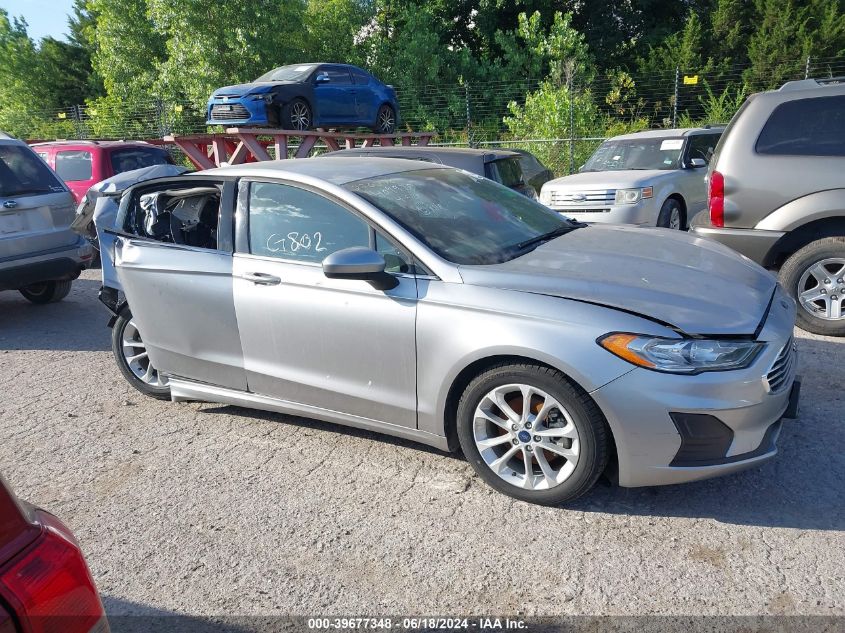 2020 Ford Fusion Hybrid Se VIN: 3FA6P0LU0LR226778 Lot: 39677348