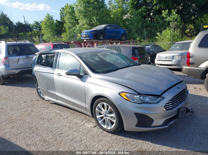 3FA6P0LU0LR226778 2020 FORD FUSION - Image 1