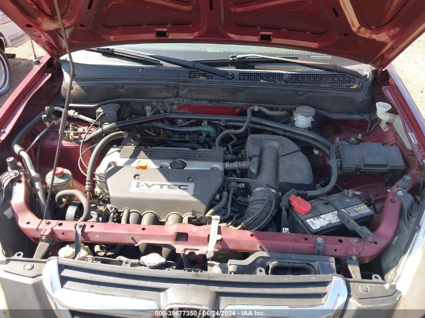 2004 Honda Cr-V Lx VIN: JHLRD68464C005720 Lot: 39677350