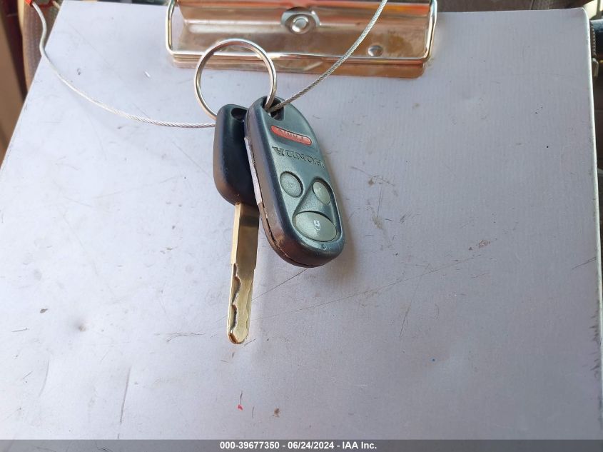 2004 Honda Cr-V Lx VIN: JHLRD68464C005720 Lot: 39677350