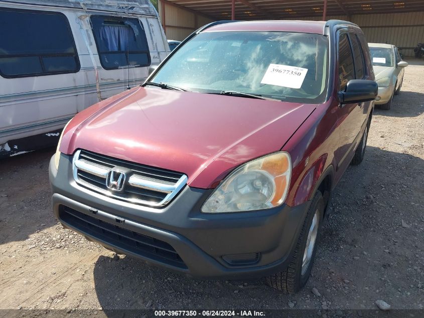 2004 Honda Cr-V Lx VIN: JHLRD68464C005720 Lot: 39677350