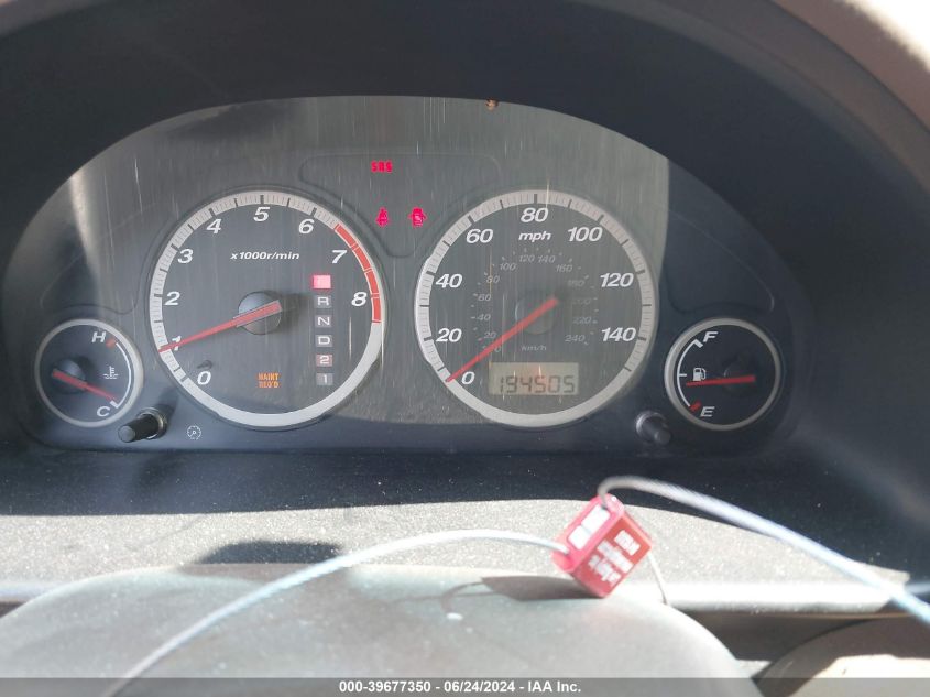 2004 Honda Cr-V Lx VIN: JHLRD68464C005720 Lot: 39677350