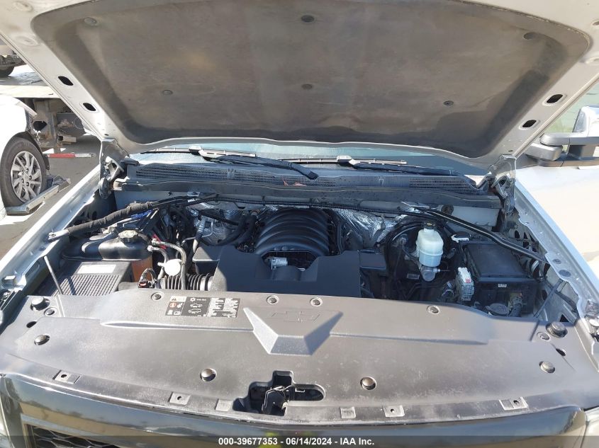 2014 Chevrolet Silverado 1500 1Lt VIN: 1GCRCREC2EZ412459 Lot: 39677353