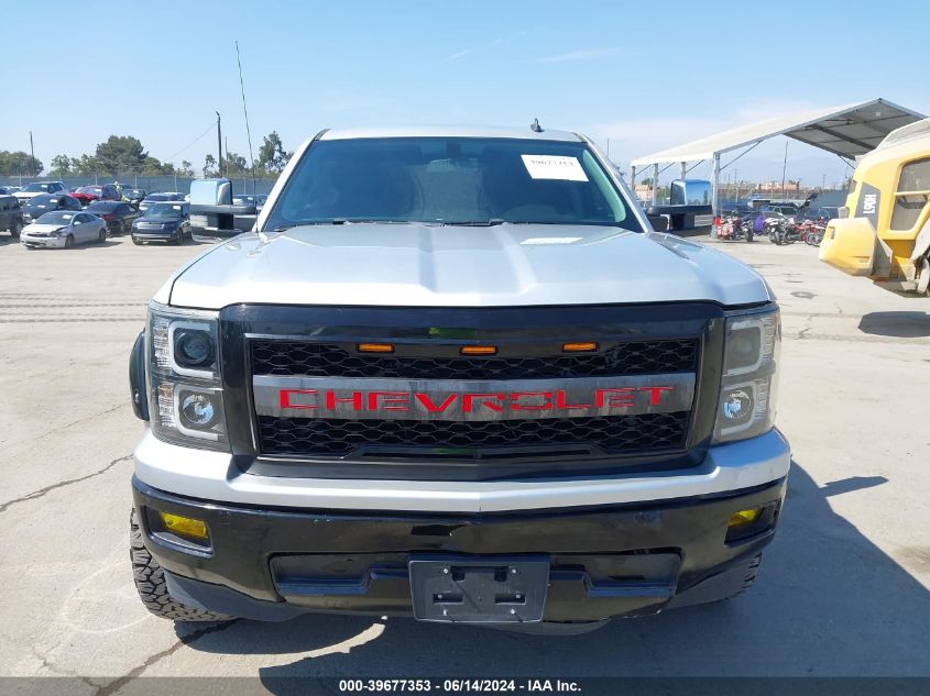 2014 Chevrolet Silverado 1500 1Lt VIN: 1GCRCREC2EZ412459 Lot: 39677353
